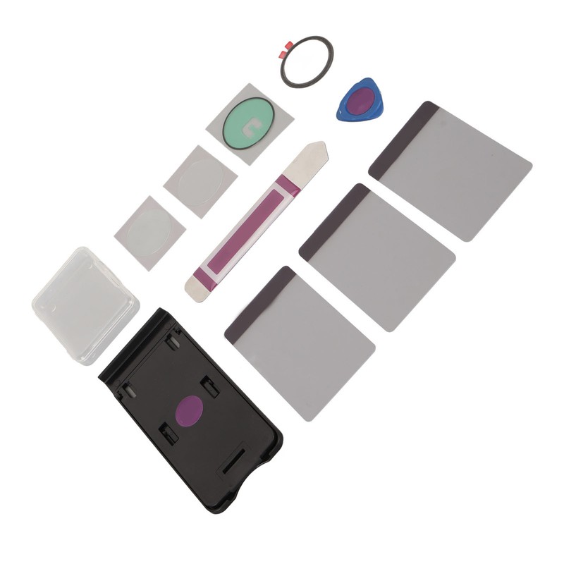 Watch Screen Replacement Kit Replacement Front Lens Glass Compatible For