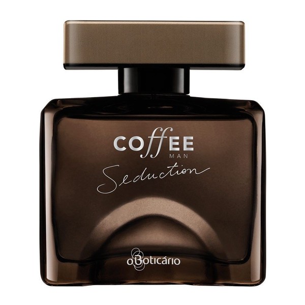 O Boticario Coffee Man Seduction Deodorant Cologne 100ml