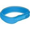 Safer Life Flash light band USB, M-L: 50 cm/30 mm,