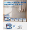 Vacplus Moisture Absorber Buckets – Large Capacity Dehumidifier and Humidity