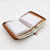 ag wallets AG Wallets Mens Zip Around Leather Wallet with