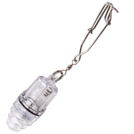 OROOTL LED Fishing Lights Underwater Battery Powered Deep Drop Fishing Light with Clip Waterproof Fish Attracting Lure Lamp Green Blue Red White Multicolor 2,100ft