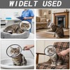 Cat Cone, Pet Elizabethan Collar Adjustable Lightweight Anti Lick Bite