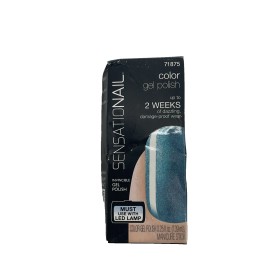 SensatioNail Color Gel Polish 71875 STEEL A KISS NOS *READ*