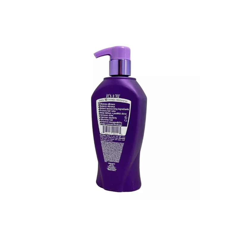 It's a 10 Silk Express Miracle Silk Shampoo 295.7ml/10oz. New