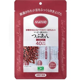 H+B Life Science Marvy Low Calorie Tsubuan Sticks, Pack of 6