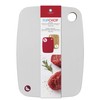 Architec FlipChop Reversible, Bamboo and Plastic Cutting Board, 11" By