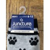 Juncture Mens Socks Pawprints