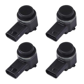 4 Pcs LR010927 LR038084 Front Rear Parking Sensors for Landrover Freelander 2 L359 Discovery 4 L319 Range Rover Sport L320 L494 Range Rover MK3 MK4 L322 Parking Assist Sensor PDC Reverse Aid Sensors