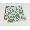 Kosugizen Jacquard Friend Bath Towel, Green, 23.6 x 47.2 inches