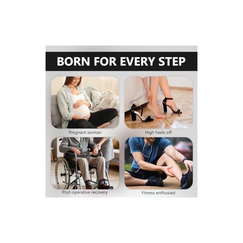 Plantar Fasciitis Night Splints, Foot Splint with Arch Support