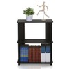 Furinno JAYA Simple Design 3-Tier Bookcase / Bookshelf / Display