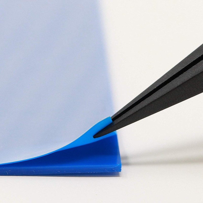 Engineer PTZ-45 ESD Tweezers, Anti-Static Treatment, Tapered Type, 5.1 inches