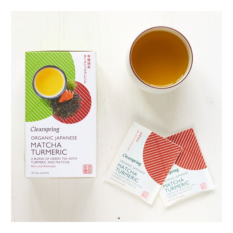 Clearspring Organic Japanese Matcha Tea