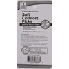 Quality Choice Soft Comfort Dental Picks for Teeth & Gums,