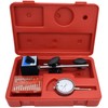 Dial Indicator with Magnetic Base, 0-1.0" Tester Gage, 0.001" Precision