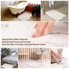 Whoosy Tale Memory Foam Bathroom Rug, Extra Thick and Soft,