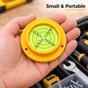 Round Bubble Level Tool – Compact Circular Spirit Level Gauge