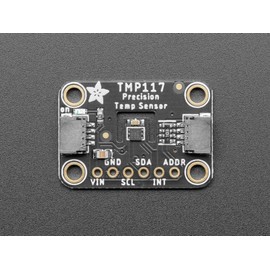 Adafruit TMP117 ± 0.1°C High Accuracy I2C Temperature Sensor - STEMMA QT/Qwiic, Adafruit TMP117 ± 0.1°C Highly Accuracy I2C Temperature Sensor - STEMMA QT/Qwiic
