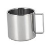 3PCS/Set Insulated Coffee Cup Set Stainless Steel Double Walled Mugs