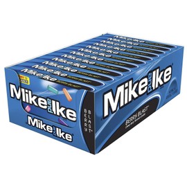 Mike and Ike Candy, Berry Blast, 5oz Theater Box, Pack of 12