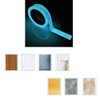 Itisyou Luminous Tape, Fluorescent Tape, Reflective Tape, Luminous Sheet, Fluorescent