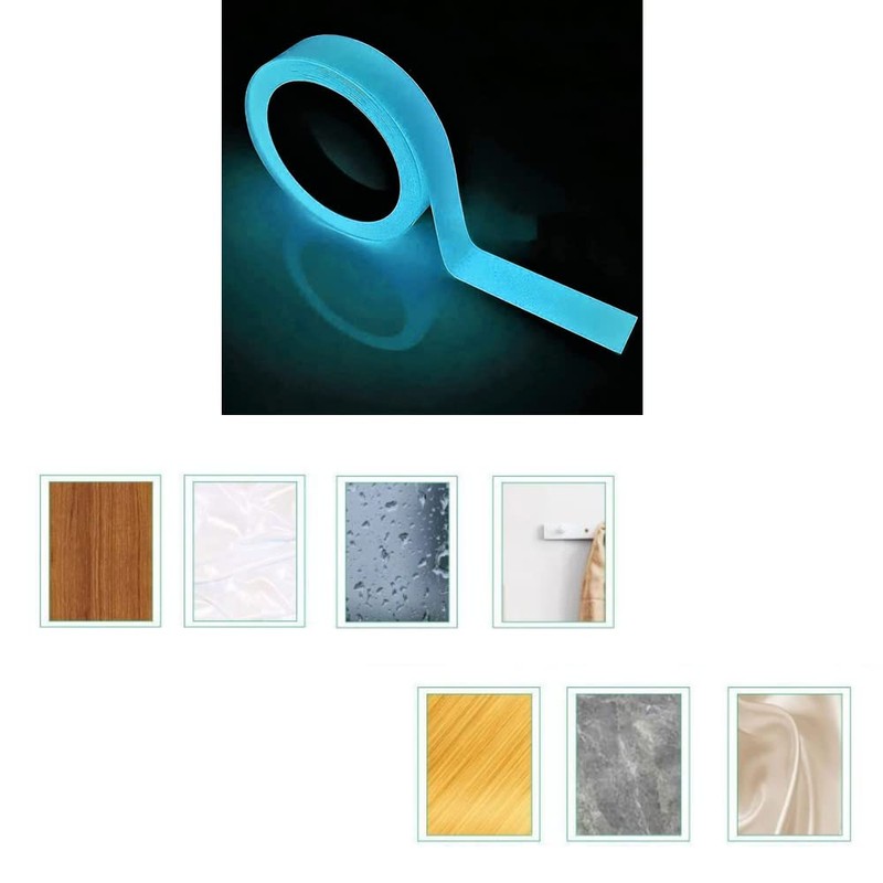 Itisyou Luminous Tape, Fluorescent Tape, Reflective Tape, Luminous Sheet, Fluorescent