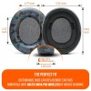 Multiple Brands Upgraded Arctis Nova Pro Wireless Earpads - Black