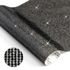 BEADSLAND Bling Rhinestone Sheet Self Adhesive Glitter Crystal Rhinestones Sticker
