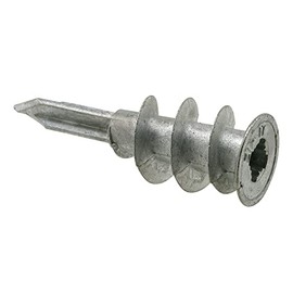 Prime-Line MP10711 Zip-It Wall Anchors, #8, Zinc Construction, Heavy Duty Design (50 Pack)