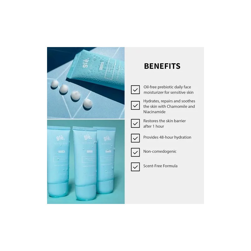 Crema Hidratante Gle Niacinamide De 56 Ml (2 Fl Oz),