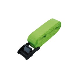 E-Value BT-252(LG) Cam Buckle Cargo Fastening Belt Lime Green 25mm x 2m