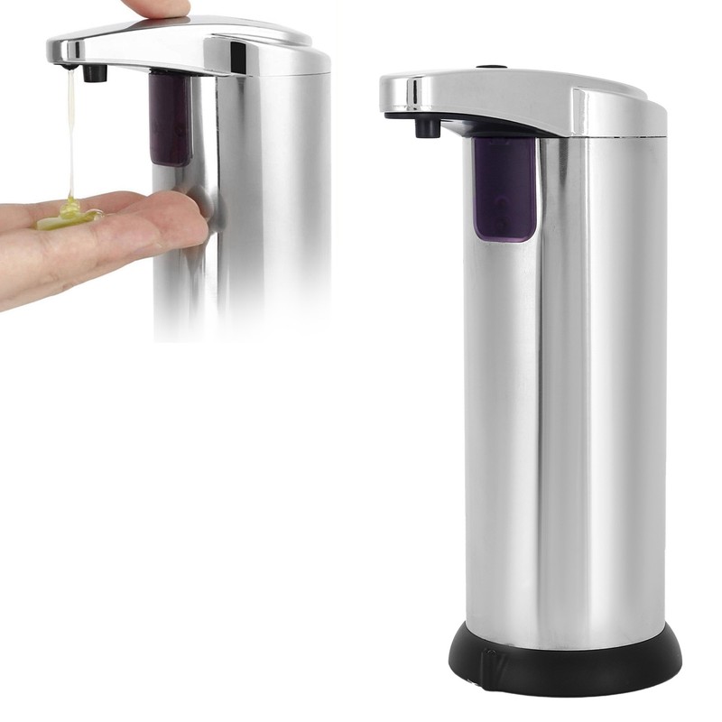 Automatic Induction Soap Dispenser Infrared Motion Sensor Bottle for Bathroom
