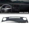 LQI TPE Dash Cover Dashboard Gray Compatible with Chevy S10