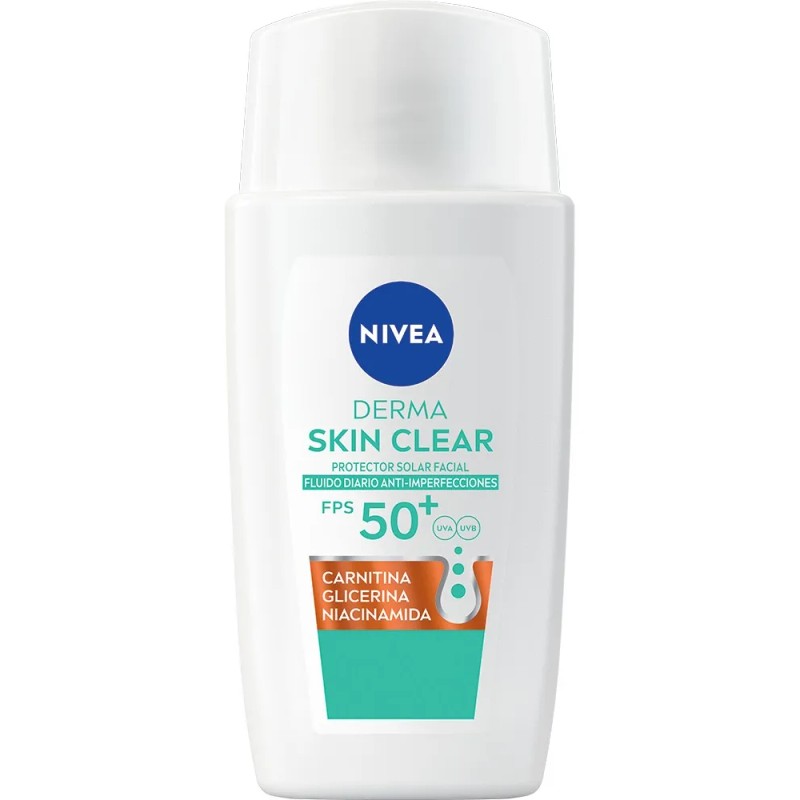 Nivea Derma Skin Clear Fluido Diario Anti-imperfección 40ml Todo Tipo