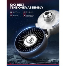 KAX 39095 Belt Tensioner Fit for 2010-2011 Toyota Camry 2.5L OEM Specifications Belt Tensioner Assembly
