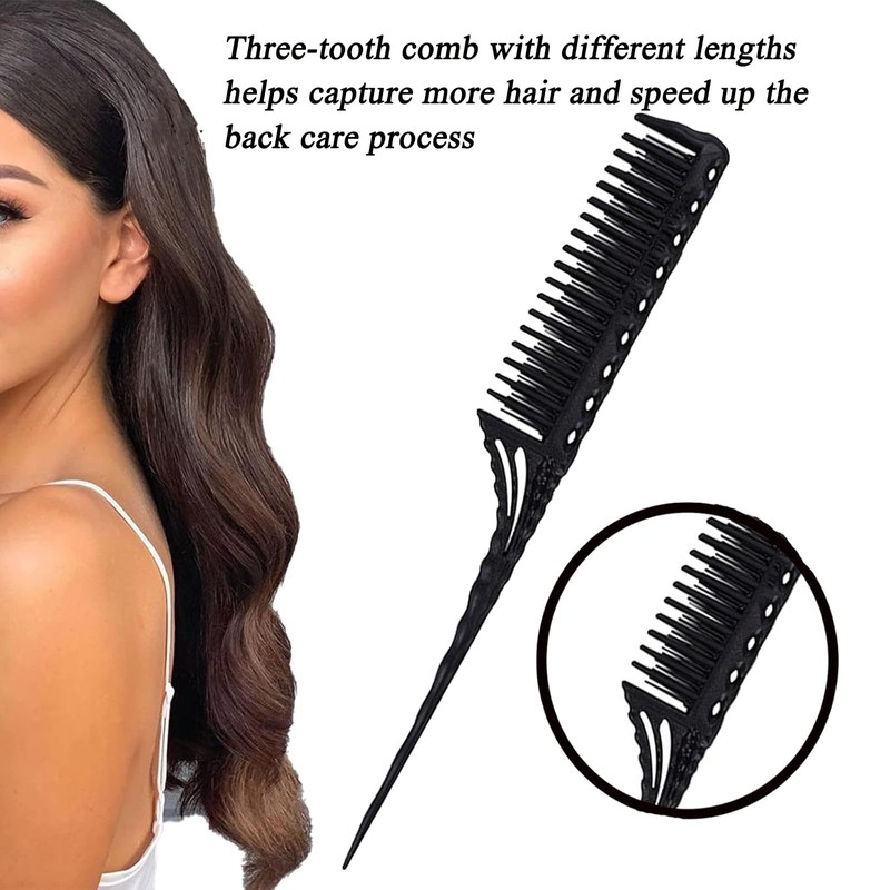 Back Combing Combs | Back Comb | Tail Comb |