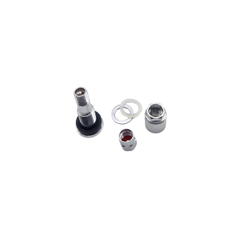 Set of 4 11.3 mm Aluminium Valves Aluminium Valves Rim