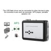 Cassette MP3 Converter, Portable Cassette Tape to MP3 Converter Unidad