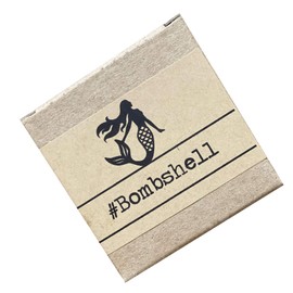 #Bombshell Handmade Butter Bath Bomb By The Snarky Mermaid