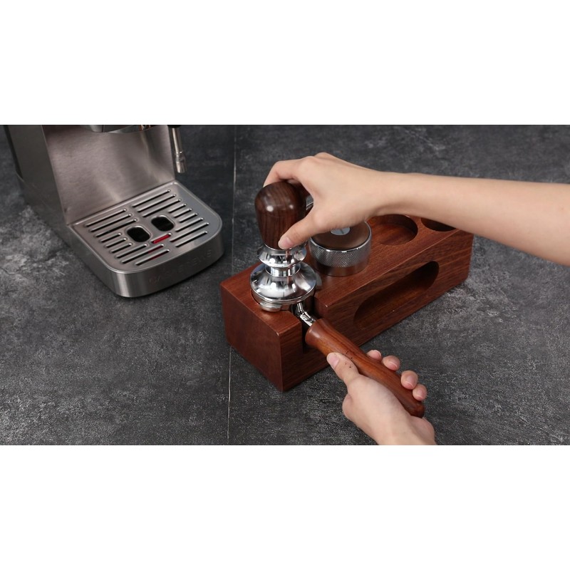 Teyearlife 51mm 3ears Bottomless Portafilter Compatible with CASABREWS CM5418,CM5418,3700Essential and
