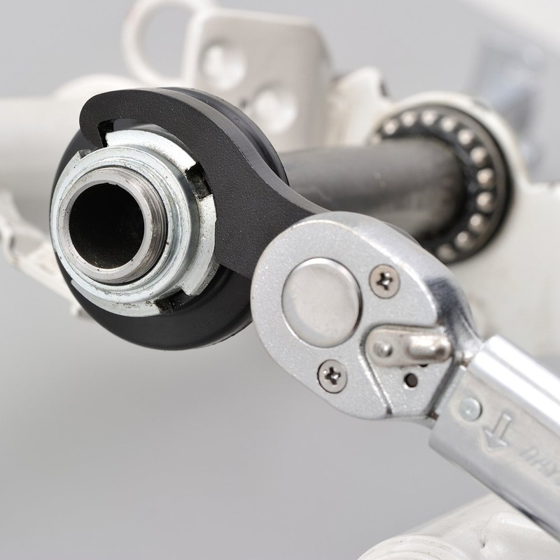 Daytona 97643 Steering Stem Wrench 3/8 Compatible Nut Diameter: 1.4