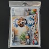 Caroline's Treasures Beagle The Chef Greeting Cards Pack of 8