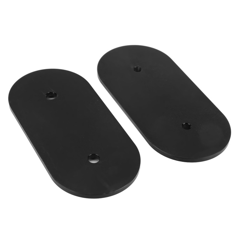 2 Pcs AC Delete Firewall Hole Plug Aluminum Car AC