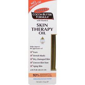 Palmers Formula Skin Therapy Oil with Vitamin E Rosehip, Cocoa Butter, 5.1 Fluid Ounce Paquete de 2 - Producto Original de Alta Calidad, Entrega Rápid