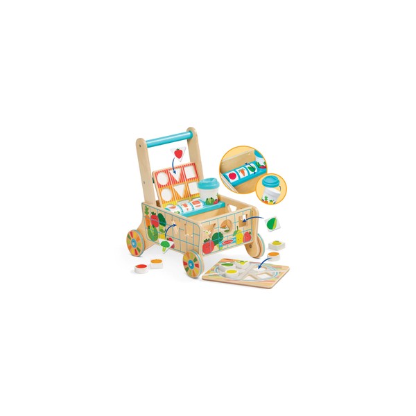 Melissa & Doug Grocery Push Toy Ages 12+ Months