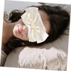 Outanaya Bowknot Shaped Silk Eye Mask Portable Travel Sleeping Mask