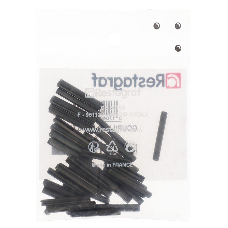 Restagraf 912 Elastic Pin 3 mm x 25 mm