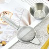 Stainless Steel Tea Filter Tea Strainer Loose Tea with Drip