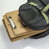 Officemate Recycled Wood Clipboard, Letter Size, Low Profile Clip, 9
